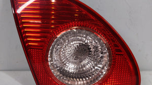 2003 Toyota Corolla Tail Light Assembly Driver Left OEM Fits 2004 2005 2006 2007 2008 OEM Used Auto Parts - Oemusedautoparts1.com