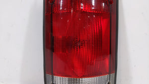 1995-2004 Ford E-150 Tail Light Assembly Driver Left OEM P/N:F7UB-13441-AA Fits OEM Used Auto Parts - Oemusedautoparts1.com