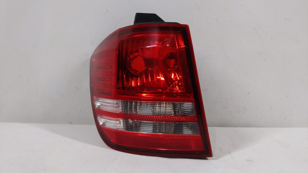 2009 Dodge Journey Tail Light Assembly Driver Left OEM P/N:05116291AE 05067785A Fits OEM Used Auto Parts - Oemusedautoparts1.com