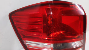 2009 Dodge Journey Tail Light Assembly Driver Left OEM P/N:05116291AE 05067785A Fits OEM Used Auto Parts - Oemusedautoparts1.com