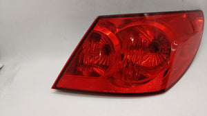 2009-2010 Chrysler Sebring Tail Light Assembly Passenger Right OEM Fits 2009 2010 OEM Used Auto Parts - Oemusedautoparts1.com