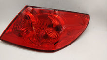 2009-2010 Chrysler Sebring Tail Light Assembly Passenger Right OEM Fits 2009 2010 OEM Used Auto Parts - Oemusedautoparts1.com