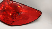 2009-2010 Chrysler Sebring Tail Light Assembly Passenger Right OEM Fits 2009 2010 OEM Used Auto Parts - Oemusedautoparts1.com