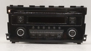 2013-2015 Nissan Altima Radio AM FM Cd Player Receiver Replacement P/N:28185 3TA0G 28185 3TB0G Fits 2013 2014 2015 OEM Used Auto Parts - Oemusedautoparts1.com