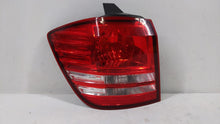 2009 Dodge Journey Tail Light Assembly Driver Left OEM P/N:05116291AD 05116291AE Fits OEM Used Auto Parts - Oemusedautoparts1.com