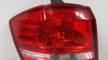 2009 Dodge Journey Tail Light Assembly Driver Left OEM P/N:05116291AD 05116291AE Fits OEM Used Auto Parts - Oemusedautoparts1.com