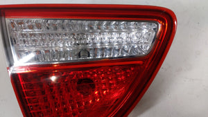 2007-2012 Hyundai Veracruz Tail Light Assembly Driver Left OEM Fits 2007 2008 2009 2010 2011 2012 OEM Used Auto Parts - Oemusedautoparts1.com