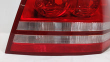 2008-2010 Dodge Avenger Tail Light Assembly Passenger Right OEM P/N:05303990AG E132707 Fits 2008 2009 2010 OEM Used Auto Parts - Oemusedautoparts1.com