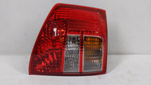 2002-2004 Isuzu Axiom Tail Light Assembly Driver Left OEM Fits 2002 2003 2004 OEM Used Auto Parts - Oemusedautoparts1.com