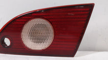 2001-2002 Toyota Corolla Tail Light Assembly Passenger Right OEM Fits 2001 2002 OEM Used Auto Parts - Oemusedautoparts1.com