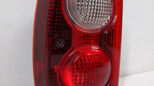 2004-2005 Land Rover Freelander Tail Light Assembly Driver Left OEM Fits 2004 2005 OEM Used Auto Parts - Oemusedautoparts1.com