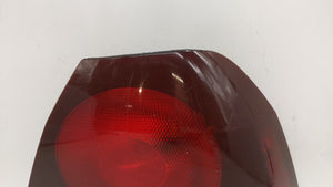 2000-2004 Chevrolet Impala Tail Light Assembly Passenger Right OEM P/N:16525261 16525262 Fits 2000 2001 2002 2003 2004 OEM Used Auto Parts - Oemusedautoparts1.com