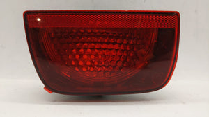 2010-2011 Chevrolet Camaro Tail Light Assembly Driver Left OEM P/N:92212647 92195243 Fits 2010 2011 OEM Used Auto Parts - Oemusedautoparts1.com