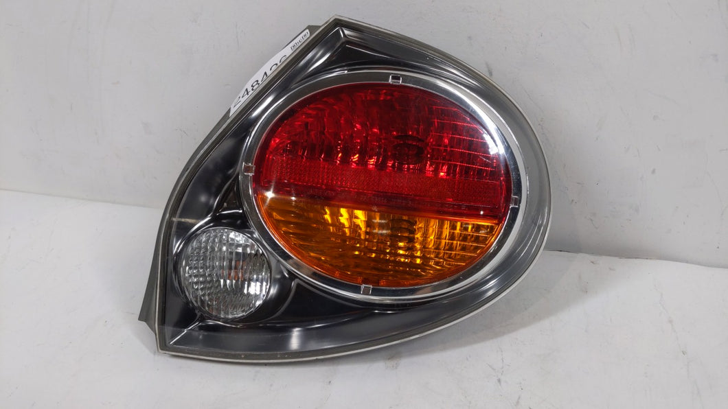 2002-2003 Nissan Maxima Tail Light Assembly Passenger Right OEM Fits 2002 2003 OEM Used Auto Parts - Oemusedautoparts1.com