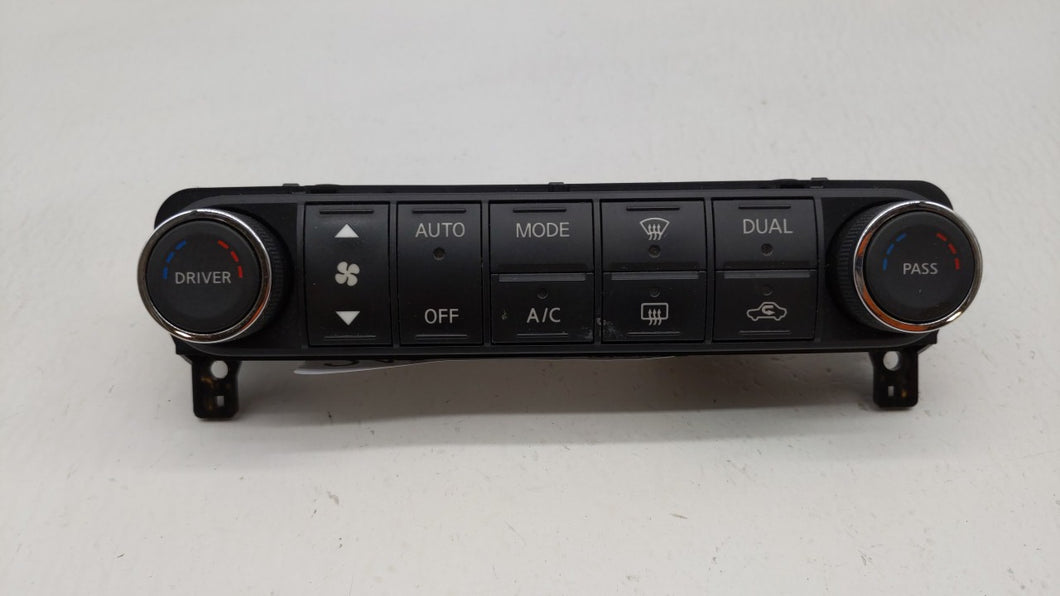 2007-2008 Nissan Maxima Climate Control Module Temperature AC/Heater Replacement P/N:96939 ZK30E 27500 ZK30A Fits 2007 2008 OEM Used Auto Parts - Oemusedautoparts1.com