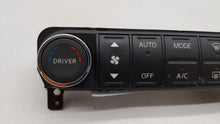 2007-2008 Nissan Maxima Climate Control Module Temperature AC/Heater Replacement P/N:96939 ZK30E 27500 ZK30A Fits 2007 2008 OEM Used Auto Parts - Oemusedautoparts1.com