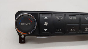 2007-2008 Nissan Maxima Climate Control Module Temperature AC/Heater Replacement P/N:96939 ZK30E 27500 ZK30A Fits 2007 2008 OEM Used Auto Parts - Oemusedautoparts1.com