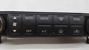 2007-2008 Nissan Maxima Climate Control Module Temperature AC/Heater Replacement P/N:96939 ZK30E 27500 ZK30A Fits 2007 2008 OEM Used Auto Parts - Oemusedautoparts1.com