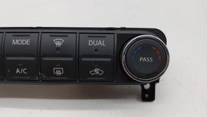 2007-2008 Nissan Maxima Climate Control Module Temperature AC/Heater Replacement P/N:96939 ZK30E 27500 ZK30A Fits 2007 2008 OEM Used Auto Parts - Oemusedautoparts1.com