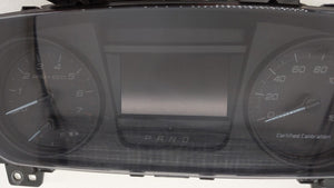 2014 Ford Taurus Instrument Cluster Speedometer Gauges P/N:EG1T-10849-JF Fits OEM Used Auto Parts - Oemusedautoparts1.com