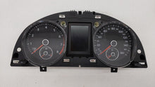 2009-2010 Volkswagen Cc Instrument Cluster Speedometer Gauges P/N:3C8 920 970J 3C8 920 970T Fits 2009 2010 OEM Used Auto Parts - Oemusedautoparts1.com