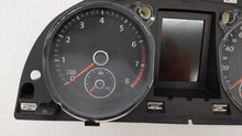 2009-2010 Volkswagen Cc Instrument Cluster Speedometer Gauges P/N:3C8 920 970J 3C8 920 970T Fits 2009 2010 OEM Used Auto Parts - Oemusedautoparts1.com