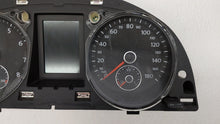 2009-2010 Volkswagen Cc Instrument Cluster Speedometer Gauges P/N:3C8 920 970J 3C8 920 970T Fits 2009 2010 OEM Used Auto Parts - Oemusedautoparts1.com