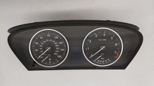 2008-2010 Bmw 535i Instrument Cluster Speedometer Gauges P/N:62.10-9 194 887 9 168 862 Fits 2008 2009 2010 OEM Used Auto Parts