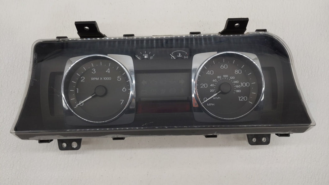 2008-2009 Lincoln Mkz Instrument Cluster Speedometer Gauges P/N:8H6T-10849-AA 8H6T-10849-AB Fits 2008 2009 OEM Used Auto Parts