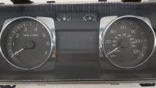 2008-2009 Lincoln Mkz Instrument Cluster Speedometer Gauges P/N:8H6T-10849-AA 8H6T-10849-AB Fits 2008 2009 OEM Used Auto Parts - Oemusedautoparts1.com