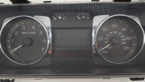 2008-2009 Lincoln Mkz Instrument Cluster Speedometer Gauges P/N:8H6T-10849-AA 8H6T-10849-AB Fits 2008 2009 OEM Used Auto Parts - Oemusedautoparts1.com