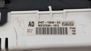 2008-2009 Lincoln Mkz Instrument Cluster Speedometer Gauges P/N:8H6T-10849-AA 8H6T-10849-AB Fits 2008 2009 OEM Used Auto Parts - Oemusedautoparts1.com