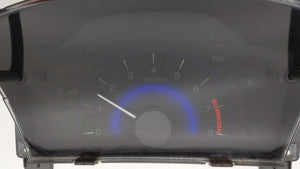 2012-2013 Honda Civic Instrument Cluster Speedometer Gauges P/N:78200-TR0-A420-M1 78100-TR0-A130-M1 Fits 2012 2013 OEM Used Auto Parts - Oemusedautoparts1.com