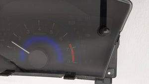 2012-2013 Honda Civic Instrument Cluster Speedometer Gauges P/N:78200-TR0-A420-M1 78100-TR0-A130-M1 Fits 2012 2013 OEM Used Auto Parts - Oemusedautoparts1.com