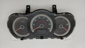 2011-2013 Kia Forte Instrument Cluster Speedometer Gauges P/N:94041-1M000 94041-1M010 Fits 2011 2012 2013 OEM Used Auto Parts - Oemusedautoparts1.com