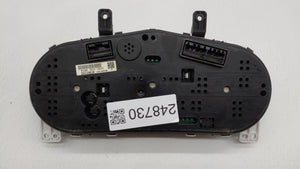 2011-2013 Kia Forte Instrument Cluster Speedometer Gauges P/N:94041-1M000 94041-1M010 Fits 2011 2012 2013 OEM Used Auto Parts