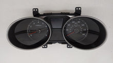 2010-2013 Hyundai Tucson Instrument Cluster Speedometer Gauges P/N:94001-2S580 94001-2S585 Fits 2010 2011 2012 2013 OEM Used Auto Parts - Oemusedautoparts1.com