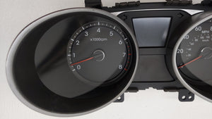 2010-2013 Hyundai Tucson Velocímetro Instrumento Cluster Indicadores 248732