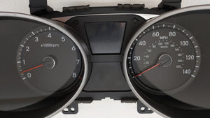 2010-2013 Hyundai Tucson Instrument Cluster Speedometer Gauges P/N:94001-2S580 94001-2S585 Fits 2010 2011 2012 2013 OEM Used Auto Parts - Oemusedautoparts1.com