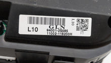 2010-2013 Hyundai Tucson Instrument Cluster Speedometer Gauges P/N:94001-2S580 94001-2S585 Fits 2010 2011 2012 2013 OEM Used Auto Parts - Oemusedautoparts1.com