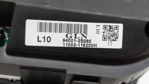 2010-2013 Hyundai Tucson Velocímetro Instrumento Cluster Indicadores 248732
