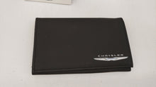 2016 Chrysler 200 Owners Manual Book Guide OEM Used Auto Parts