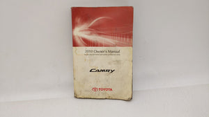 2010 Toyota Camry Owners Manual Book Guide OEM Used Auto Parts