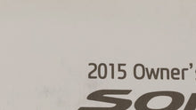 2015 Hyundai Sonata Owners Manual Book Guide OEM Used Auto Parts