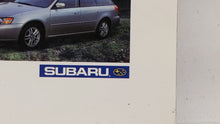 2005 Subaru Legacy Owners Manual Book Guide OEM Used Auto Parts