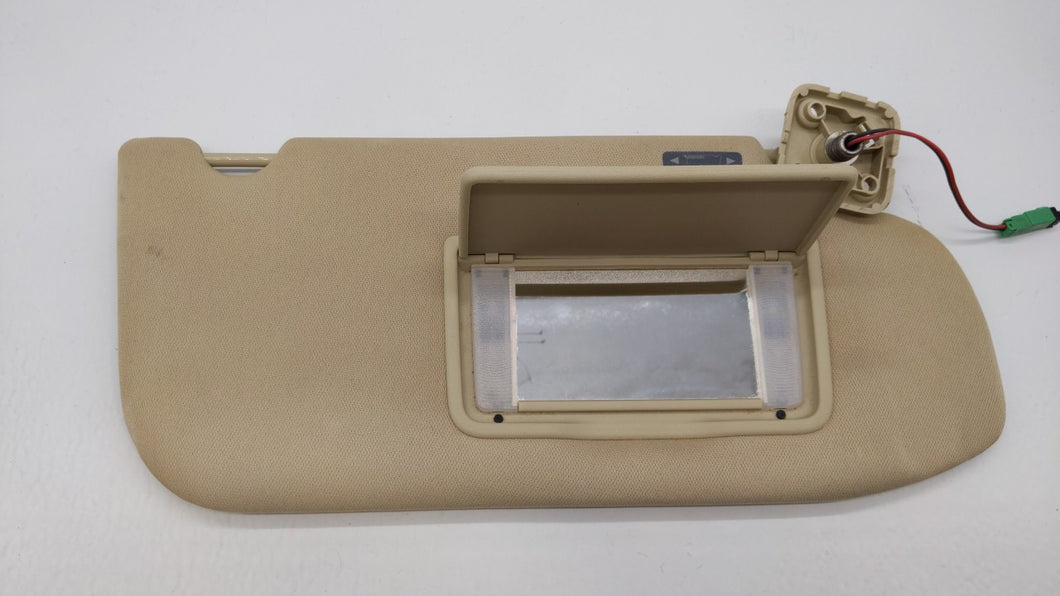 2013-2018 Ford Taurus Sun Visor Shade Replacement Passenger Right Mirror Fits 2010 2011 2012 2013 2014 2015 2016 2017 2018 OEM Used Auto Parts - Oemusedautoparts1.com