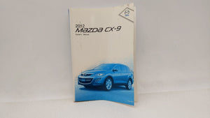 2012 Mazda Cx-9 Owners Manual Book Guide OEM Used Auto Parts