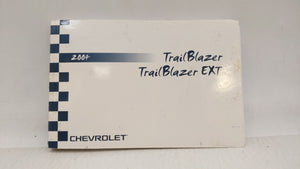 2004 Chevrolet Trailblazer Owners Manual Book Guide OEM Used Auto Parts