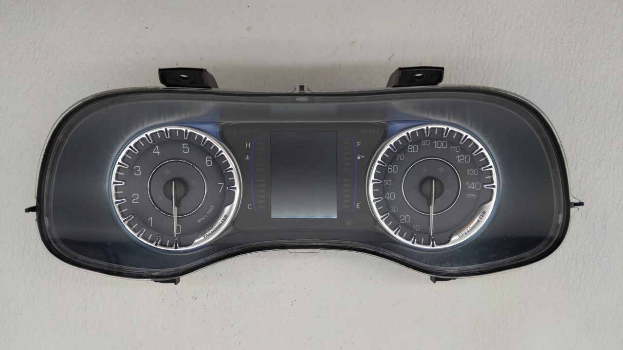 2015-2015 Chrysler 200 Speedometer Instrument Cluster Gauges 248931 - Oemusedautoparts1.com