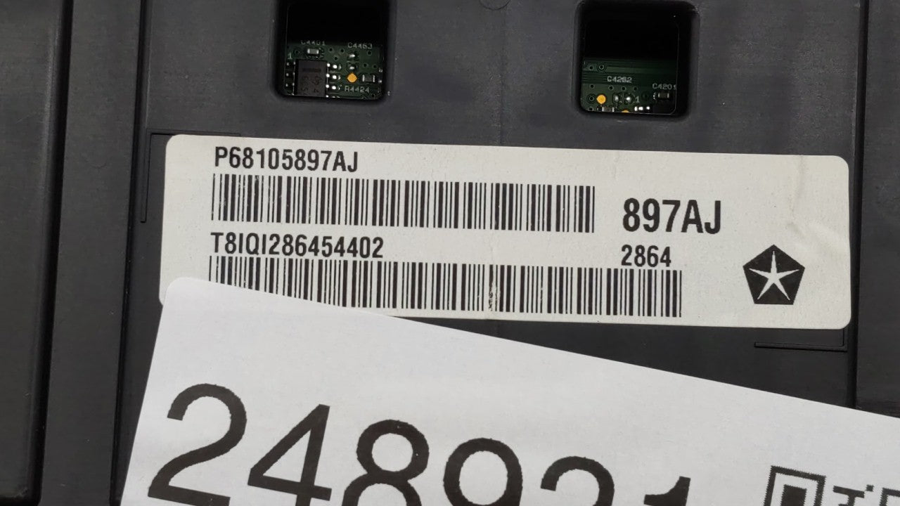 2015-2015 Chrysler 200 Speedometer Instrument Cluster Gauges 248931 - Oemusedautoparts1.com